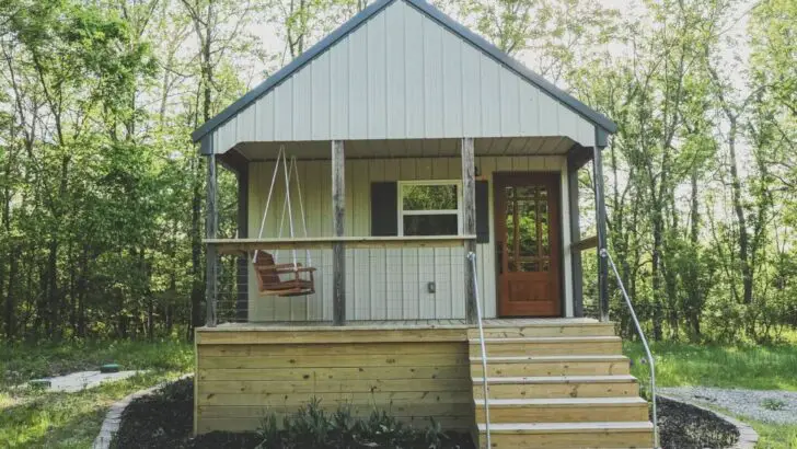 Amazing Tiny House With Lovely Woodwork And A Magical Feel