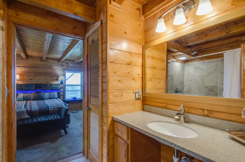 This log cabin