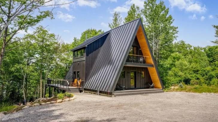 Cozy A-Frame Cabin With Stunning Views, And Endless Possibilities