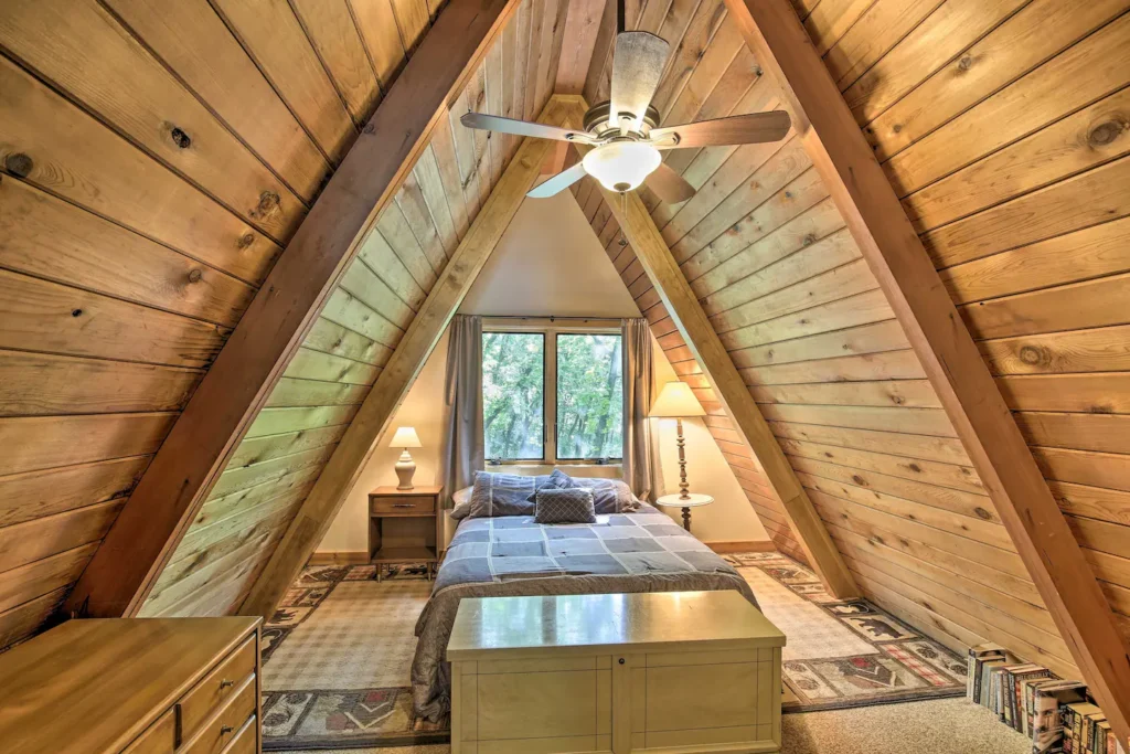 Best A-frame cabin