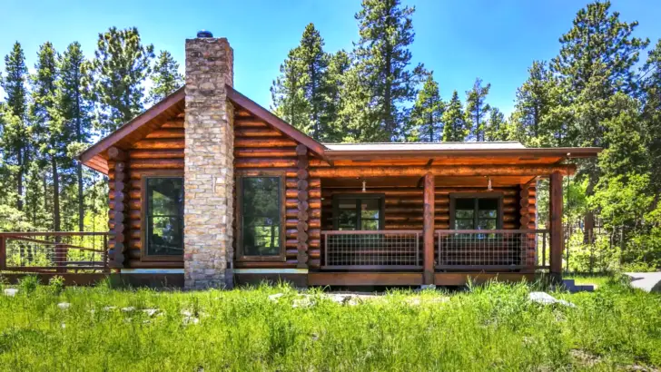 Amazing Log Cabin With Access To The National Forest And Magical