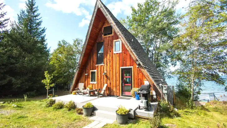 Unplug And Unwind At Our Cozy A-Frame Cabin In Marquette, Michigan