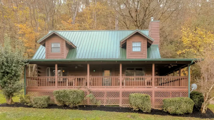 Private Log Cabin On KY River/Hot tub/30 Miles To Lex