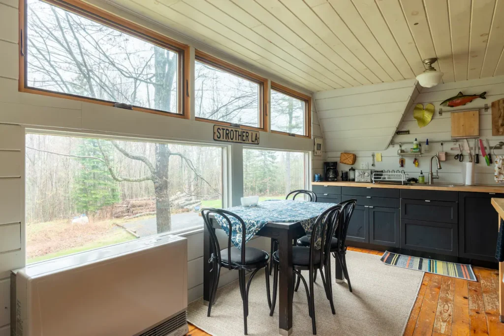 Mountainside A-Frame Cabin