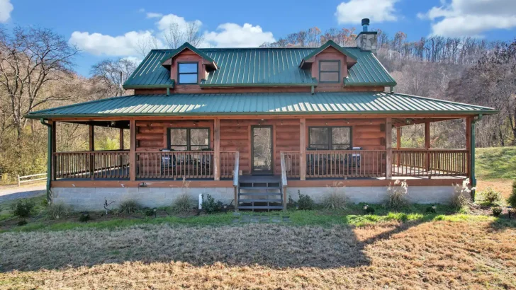 Stunning Log Cabin Retreat, 15 Min To Downtown Nashville