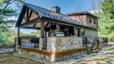 Absolutely Perfect Wildwood Tiny Cabin In The Forest