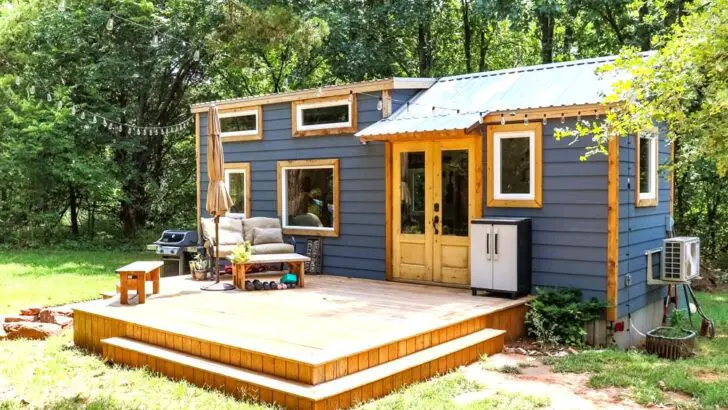 Wonderful Tiny House Gives Young Family An Amazing Start