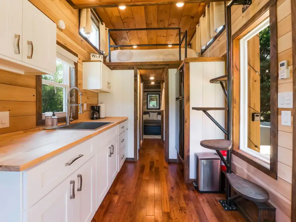 Magnolia tiny house