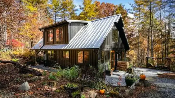 Amazing Tiny House Mountain Hut In Dupont State Forest