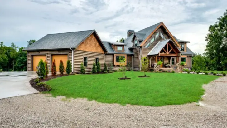 A Stunning Tour Of A Log Cabin: The Patterson Home’s Beautiful Design
