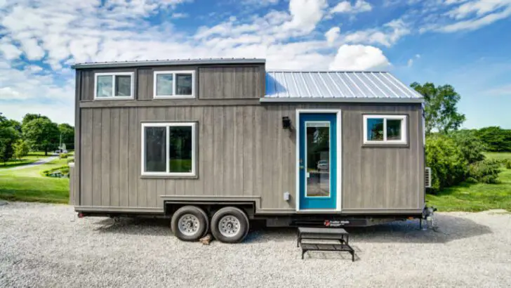 Rivendell Tiny House by Modern Tiny Living