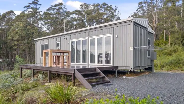 Rural One Tiny House In The Area With Stunning Design And Adorable