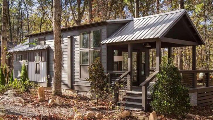 The Enchanting Water And Woods Tiny House Community In Tennessee