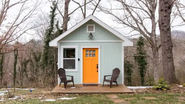 Cozy Tiny House Nestled Beneath Grand Trees