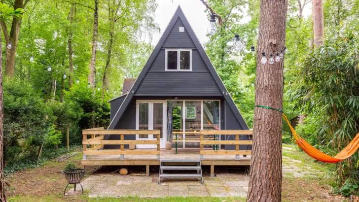 Peacefully A-Frame Cabin Retreat For Relaxing And Recharging