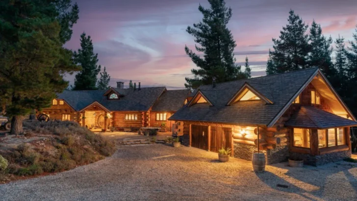 Experience The Magic Of Log Cabin Living: Reconnect With Nature And Yourself