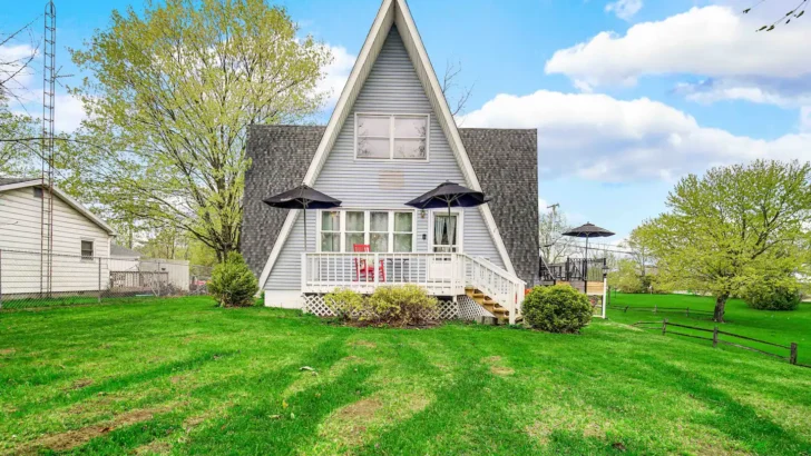 Embrace The Unique Charm Of A-Frame Cabin And Magical