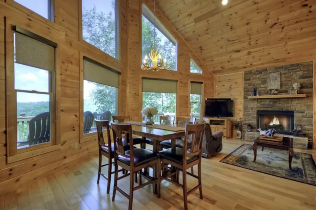 Fantastic log cabin