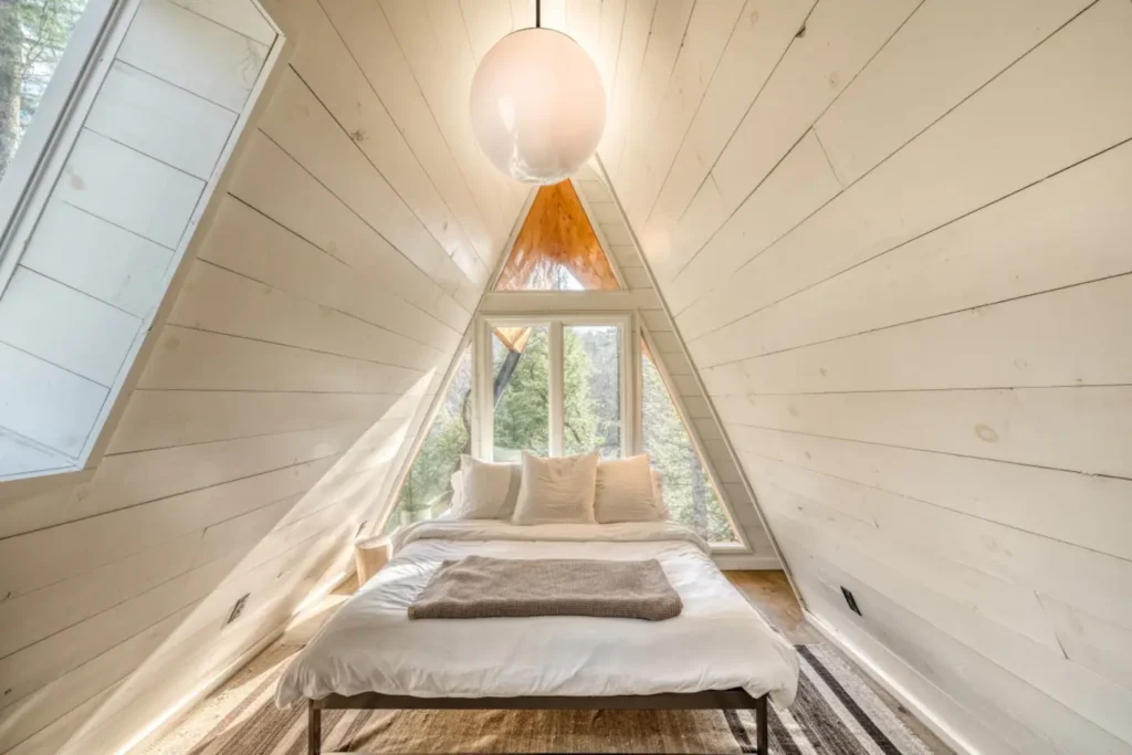 Cozy A-Frame Cabin