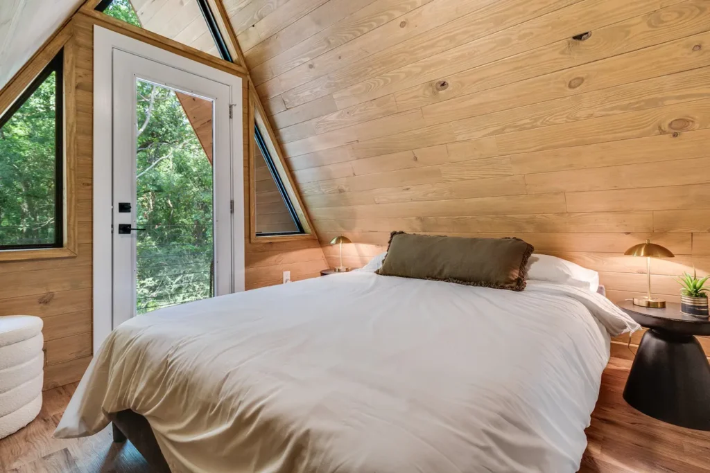 Gorgeous A-frame cabin