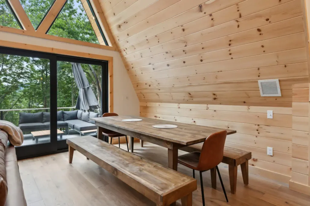 Cozy A-Frame Cabin