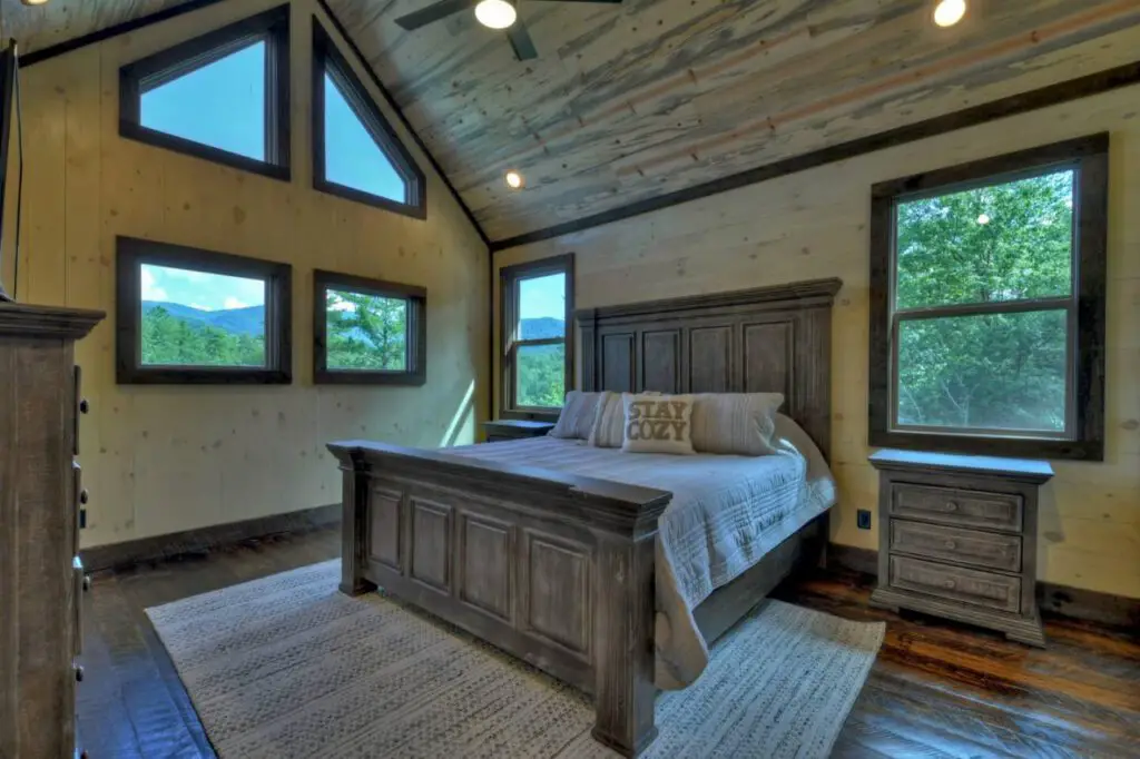 Perfect log cabin