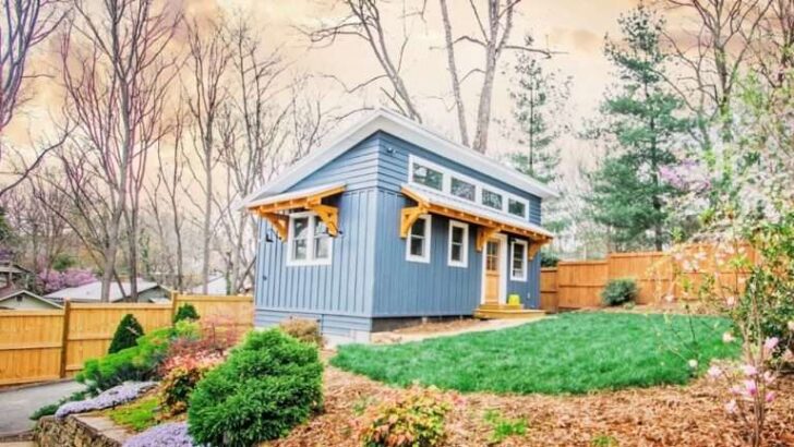 Beautiful Tiny House By Nanostead In Asheville