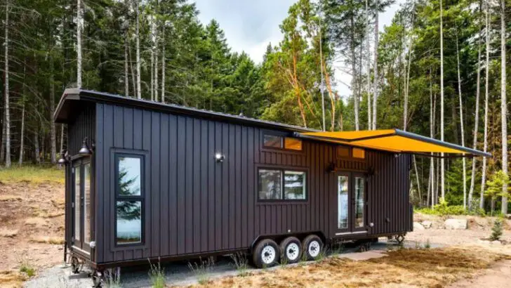 Double Slide-Outs By Mint Tiny House And Fascinating