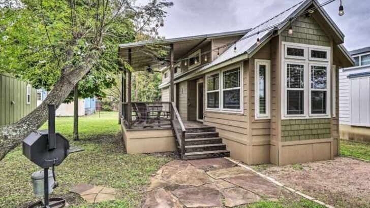 Wonderful Tiny House Near The San Marcos River