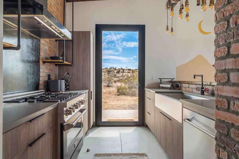 Desert tiny house