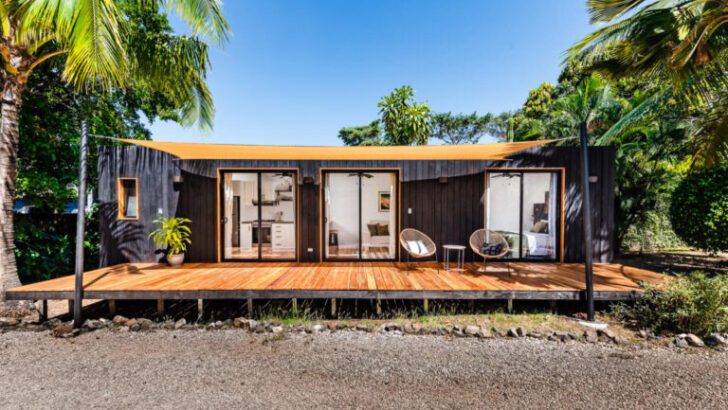 Wonderful Designed Container House In Costa Rica