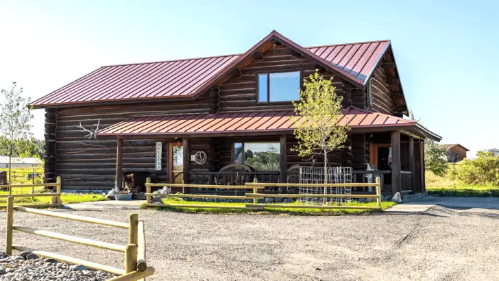 Wonderful Log Cabin Magic Of The Mountains Comfortable Getaway