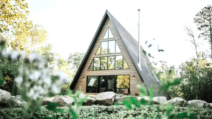 Gorgeous A-Frame Cabin Near Itasca State Park