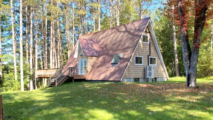 Wonderful A-Frame Cabin With Stunning Views And Enthralling