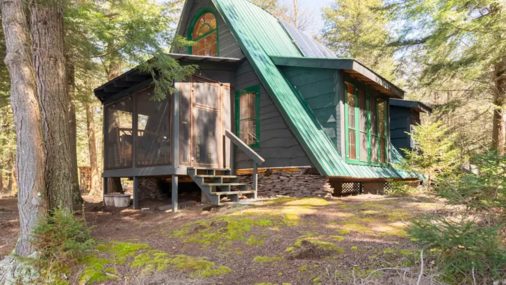 Stunning A-Frame Cabin For Starry Nights And Calm Mornings