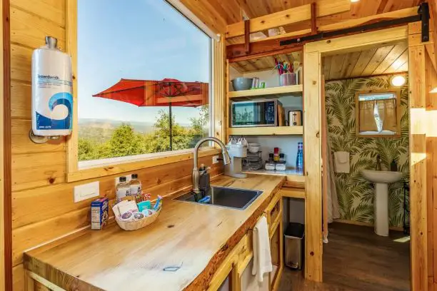 Fascinating tiny house