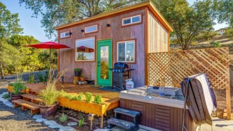 Fascinating Tiny House In Yosemite National Park