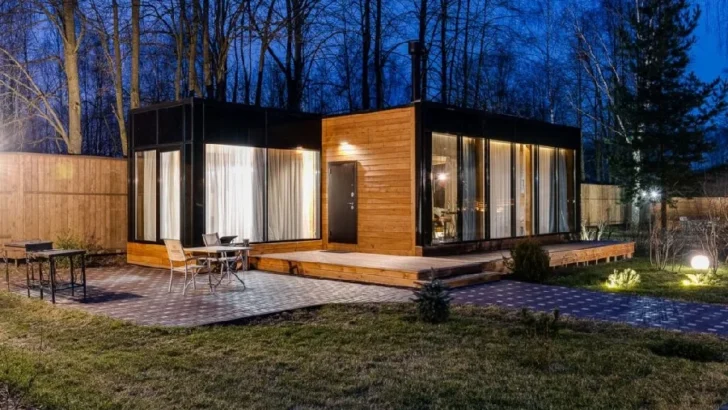 Dream Tiny House Design Offering Cozy Tiny Life