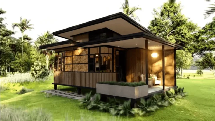 Modern Tiny House 5×11m Impressive Design And Relaxing