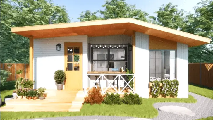 Wonderful Tiny House Model 8×5 Perfect Plan And Fascinating