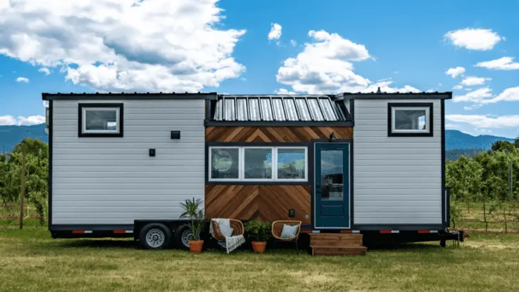 The Magnolia Tiny House With Breathtaking Design And Relaxing