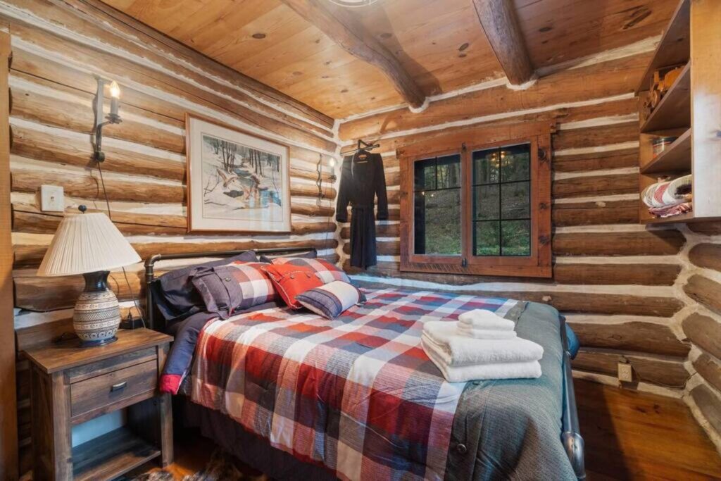 Fantastic log cabin