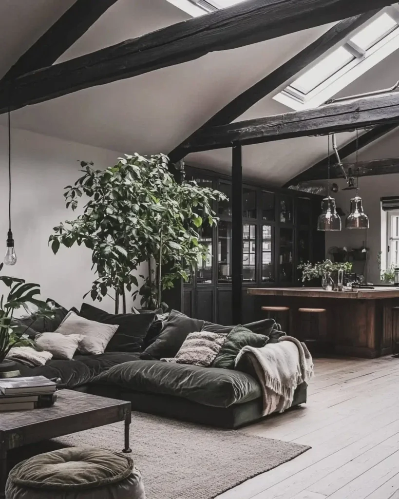 20 Inspiring Loft Interior with High Ceilings and Open Layout You'll Love 