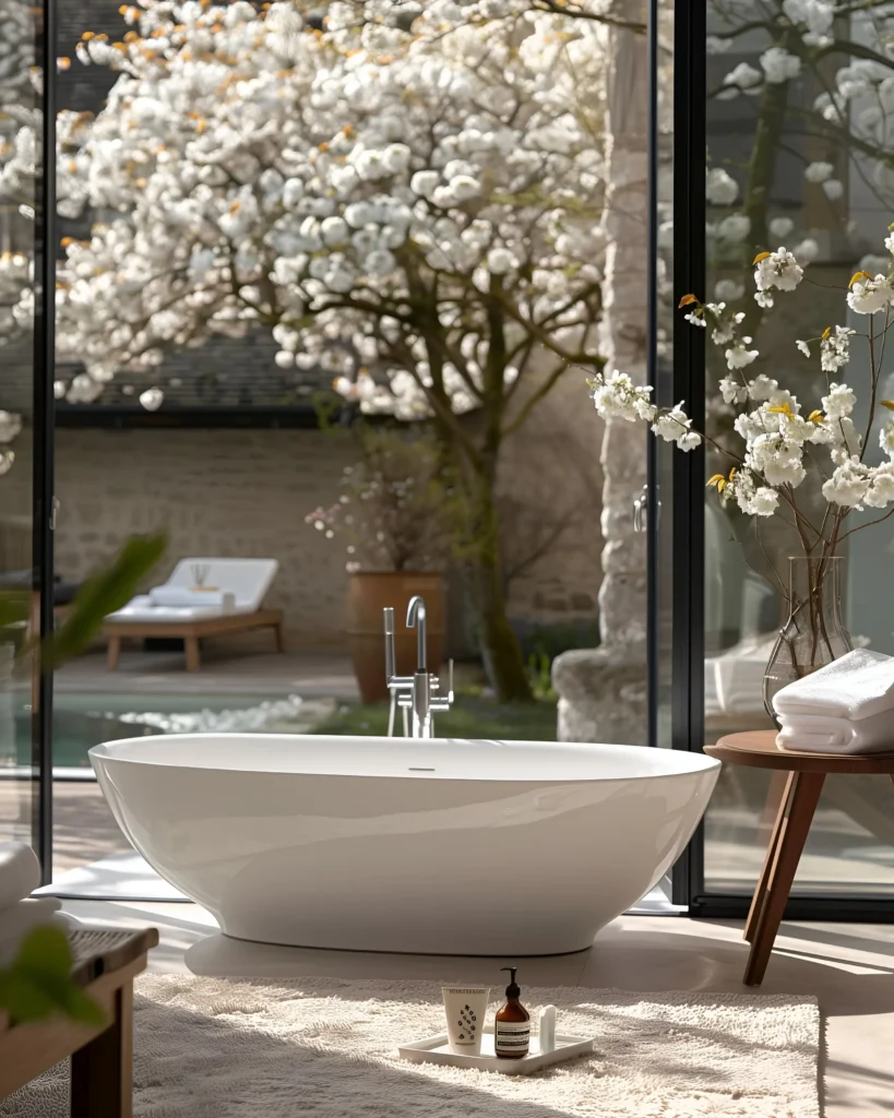 35 Most Inspiring Bathtub Design Ideas for Luxurious Relaxation