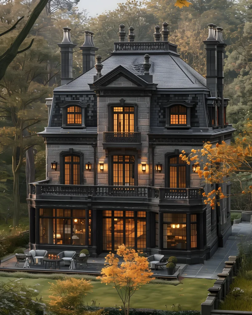 27 Black Villa Designs You’ll Instantly Fall in Love With