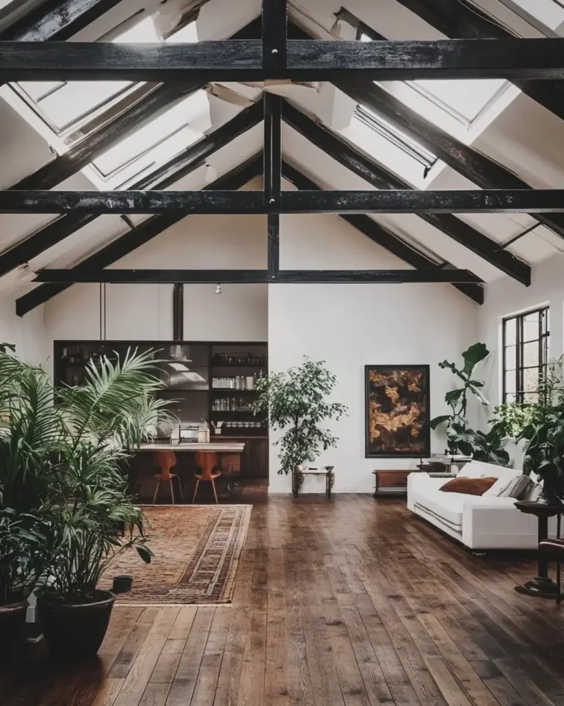 20 Inspiring Loft Interior with High Ceilings and Open Layout You'll Love