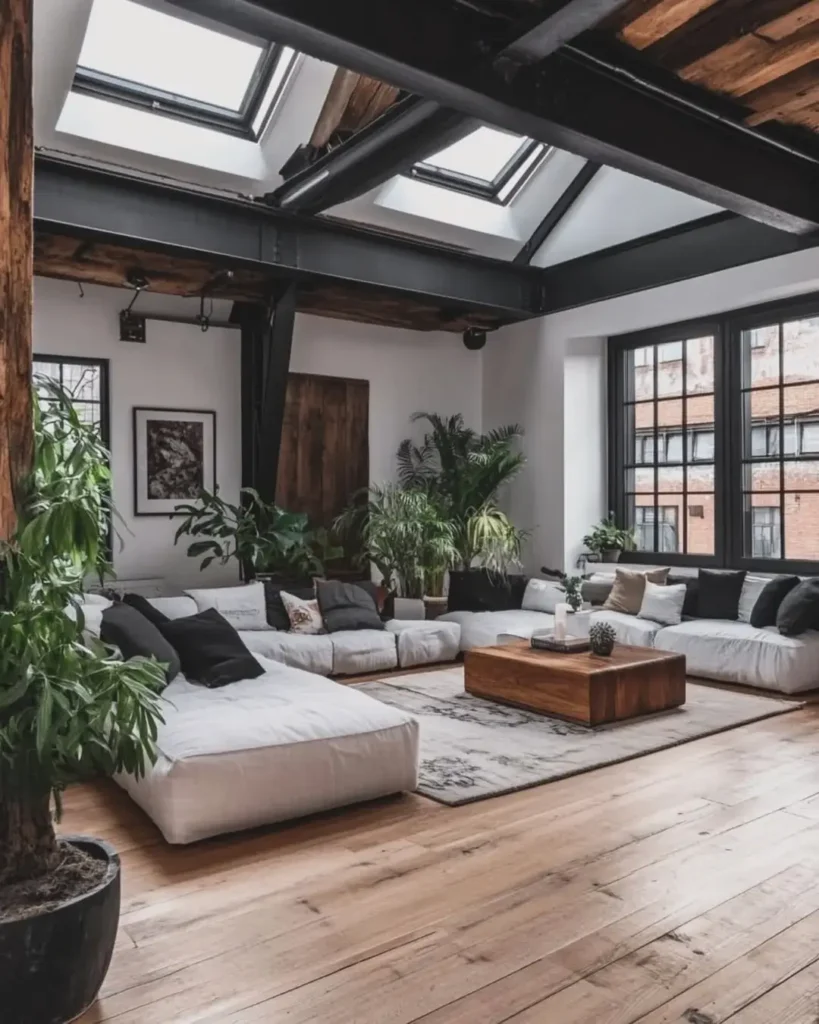 20 Inspiring Loft Interior with High Ceilings and Open Layout You'll Love