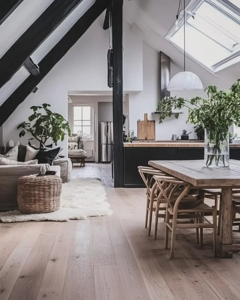 20 Inspiring Loft Interior with High Ceilings and Open Layout You'll Love