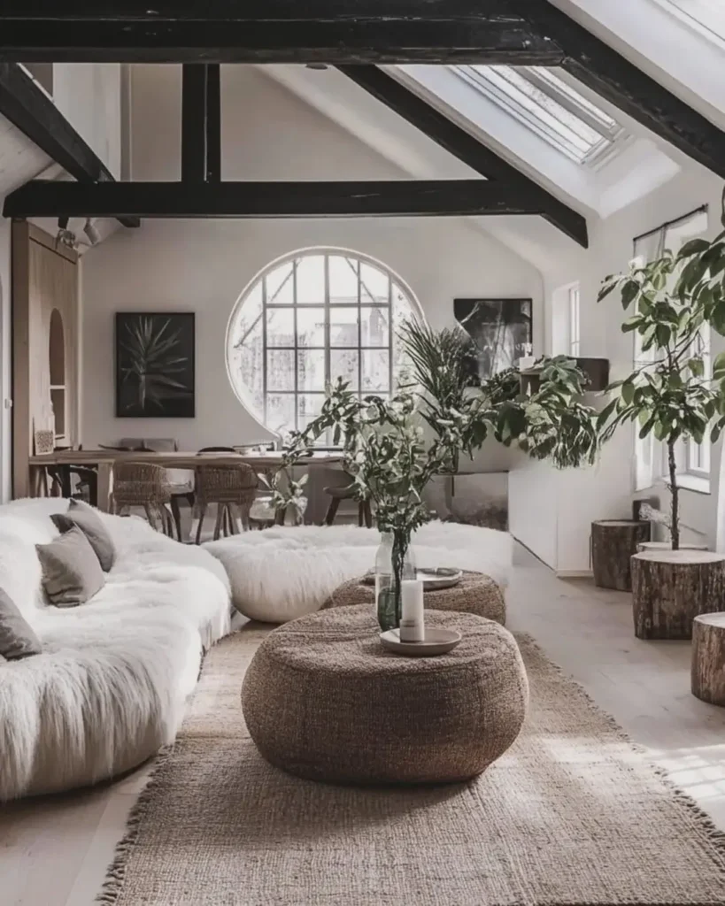 20 Inspiring Loft Interior with High Ceilings and Open Layout You'll Love