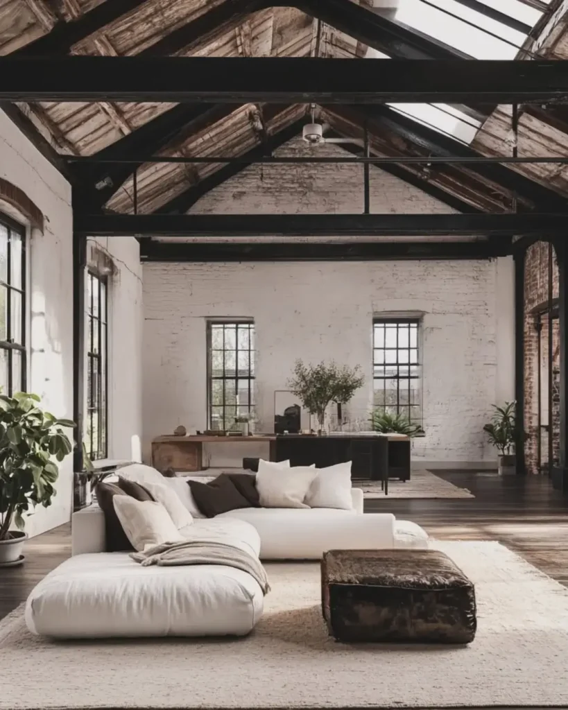 20 Inspiring Loft Interior with High Ceilings and Open Layout You'll Love